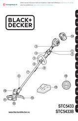 Black+Decker STC5433B Manual Del Usuario