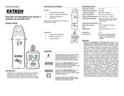 Extech Instruments CB10 Guia Del Usuario