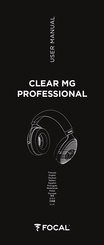 Focal CLEAR MG PROFESSIONAL Manual Del Usuario