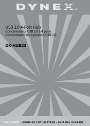 Dynex DX-HUB23 Guia Del Usuario