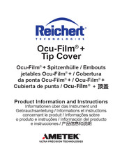 Reichert Technologies Ocu-Film Indicaciones De Uso