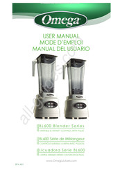 Omega BL600 Serie Manual Del Usuario