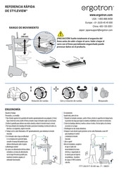 Ergotron StyleView Referencia Rápida