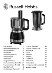 Russell Hobbs 20240-56 Instrucciones