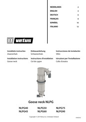 Vetus NLPG40 Instrucciones De Instalación