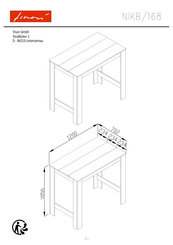 finori NIKB/168 Manual De Instrucciones