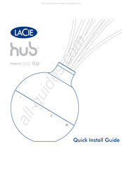 LaCie hub Guia De Inicio Rapido