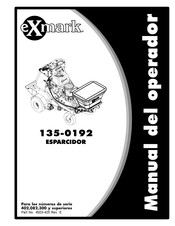 Exmark 135-0192 Manual Del Operador