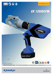 Emerson KlauKe EK 120IDCFM Manual Del Usuario