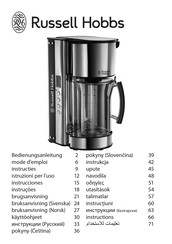 Russell Hobbs 19650-56 Instrucciones