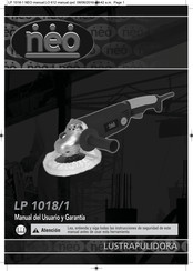 NEO LP 1018/1 Manual Del Usuario