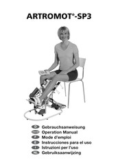 ARTROMOT SP3 Instrucciones Para El Uso