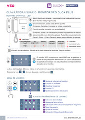 Fermax VEO DUOX PLUS Guia Rapida Usuario