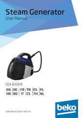 Beko SGA 8328 B Manual Del Usuario