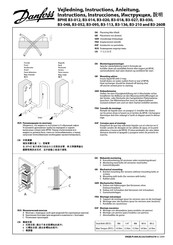 Danfoss B3-260B Instrucciones