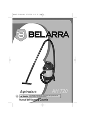 Belarra AH 720 Manual Del Usuario