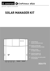 Ariston 3024173 Instrucciones De Instalación