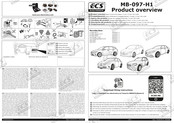 ECS Electronics MB-097-H1 Instrucciones De Instalación