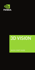 Nvidia 3D VISION Guia De Inicio Rapido