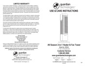 Guardian Technologies HTR410 Instrucciones De Uso