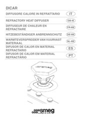 Smeg 8017709076849 Manual Del Usuario