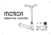 Motion Freestyle Scooter Manual De Instrucciones