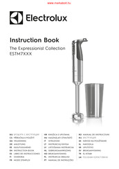 Electrolux ESTM7 Serie Libro De Instrucciones