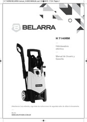 Belarra H 7140RM Manual De Usuario