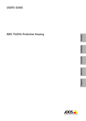 Axis T93E05 Guia Del Usuario