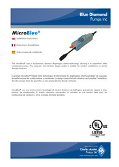 Charles Austen BLUEDIAMOND MICROBLUE Instrucciones De Instalación