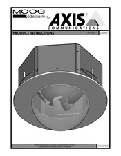 Axis Communications Videolarm MOOG 21898 Instrucciones De Producto