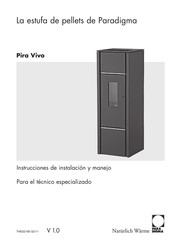 Paradigma Pira Vivo Instrucciones De Instalación Y Manejo