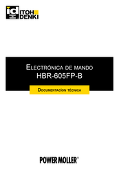 ITOH DENKI POWER MOLLER HBR-605FP-B Documentación Técnica