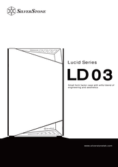 SilverStone Lucid LD03 Manual Del Usuario