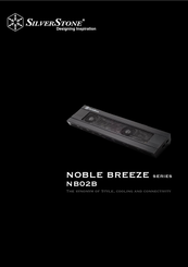 SilverStone NOBLE BREEZE NB02B Manual Del Usuario