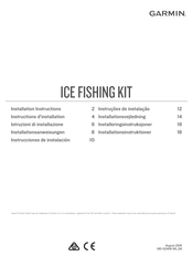 Garmin Ice Fishing Instrucciones De Instalación