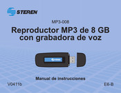 Steren MP3-008 Manual De Instrucciones