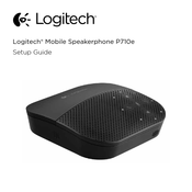 Logitech Mobile Speakerphone P710e Guia De Inicio Rapido
