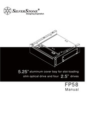 SilverStone FP58 Manual