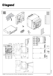 LEGRAND 4 238 43 Guia De Inicio Rapido