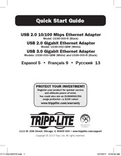 Tripp-Lite U336-000-R Guia De Inicio Rapido