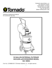 Tornado 95953 Manual Del Usuario