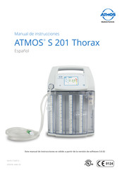 Atmos S 201 Thorax Manual De Instrucciones