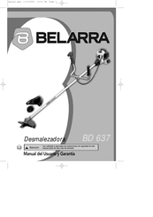 Belarra BD 637 Manual Del Usuario Y Garantía