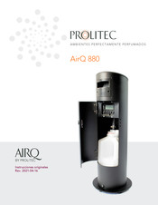 Prolitec AirQ 880 Instrucciones Originales