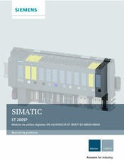 Siemens 6ES7132-6BD20-0BA0 Manual De Producto