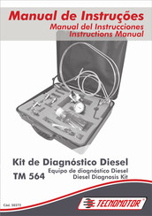 TECNOMOTOR TM 564 Manual De Instrucciones