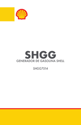 Shell SHGG7514 Manual Del Usuario