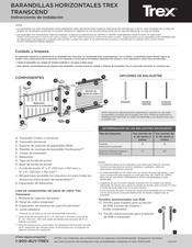 TREX TRANSCEND Manual Del Usuario