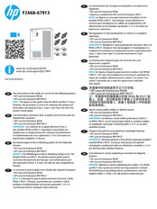 HP LaserJet Enterprise MFP M527 Serie Manual Del Usuario